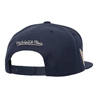 New York Yankees World Champs Navy Mitchell & Ness Snapback Hat
