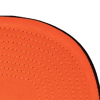 San Francisco Giants Black Full Frontal Mitchell & Ness Snapback Hat