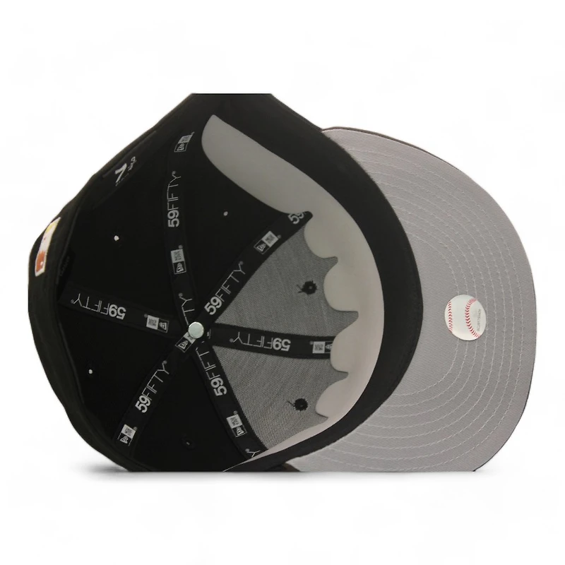 Washington Nationals Black and Brown "MRodd" 1969 All Star Game Patch Gray UV New Era 59Fifty Fitted Hat