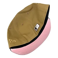 St. Louis Cardinals Brown Two Tone 125th Anni Patch Pink UV New Era 59FIFTY Fitted Hat