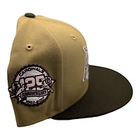 St. Louis Cardinals Brown Two Tone 125th Anni Patch Pink UV New Era 59FIFTY Fitted Hat