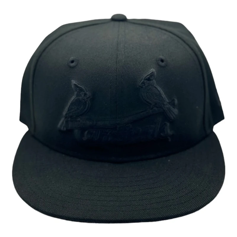 St. Louis Cardinals Black on Alternate UV New Era 59FIFTY Fitted Hat