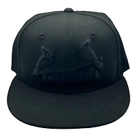 St. Louis Cardinals Black on Alternate UV New Era 59FIFTY Fitted Hat