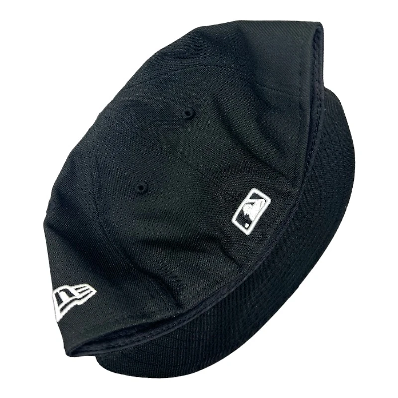 St. Louis Cardinals White on Black Alternate UV New Era 59FIFTY Fitted Hat