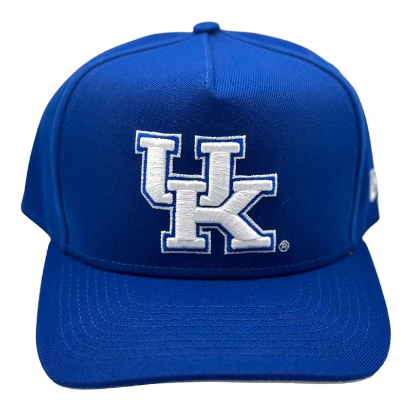 University of Kentucky Wildcats Royal Blue New Era A-Frame Snapback Hat