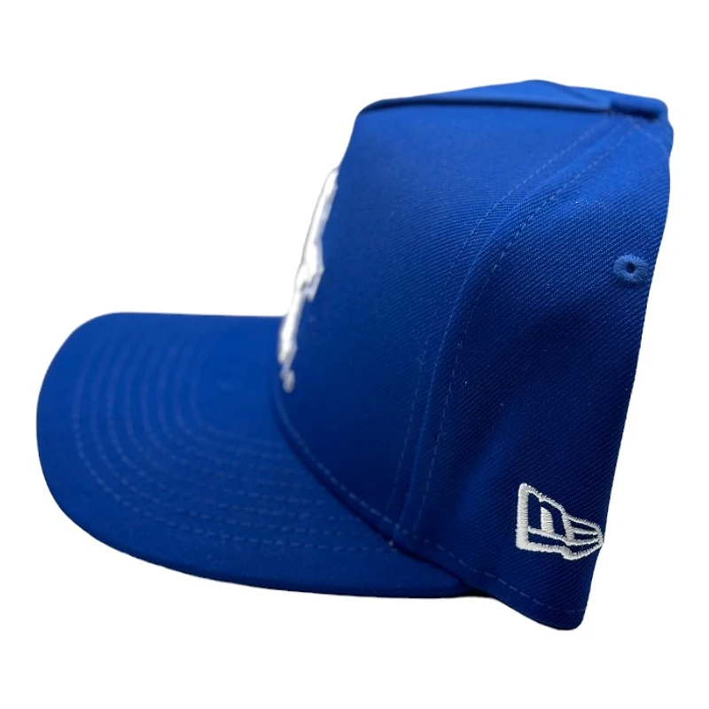 University of Kentucky Wildcats Royal Blue New Era A-Frame Snapback Hat