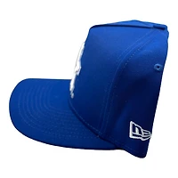 University of Kentucky Wildcats Royal Blue New Era A-Frame Snapback Hat