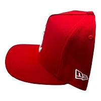 St. Louis Cardinals Red New Era A-Frame 9FORTY Snapback Hat