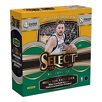 2023-24 Panini Select Basketball Trading Card Mega Box Exclusive