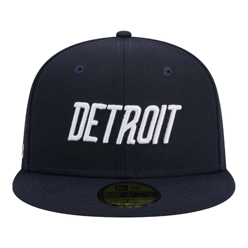 Detroit Tigers Navy City Connect New Era 59FIFTY Fitted Hat
