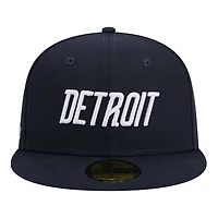 Detroit Tigers Navy City Connect New Era 59FIFTY Fitted Hat