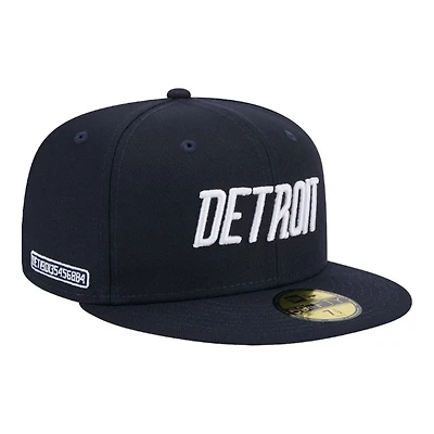 Detroit Tigers Navy City Connect New Era 59FIFTY Fitted Hat