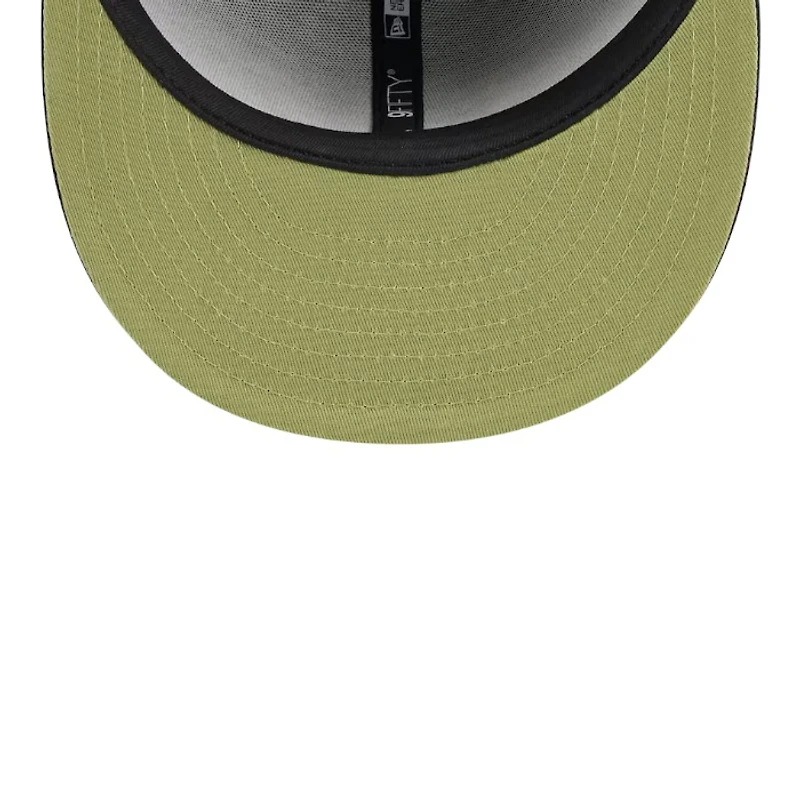 St. Louis Cardinals Black 2024 Armed Forces New Era 9FIFTY Snapback Hat