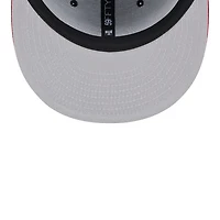 Atlanta Braves Black Retro Spring Training Grapefruit League Patch Gray UV New Era 59FIFTY Fitted Hat