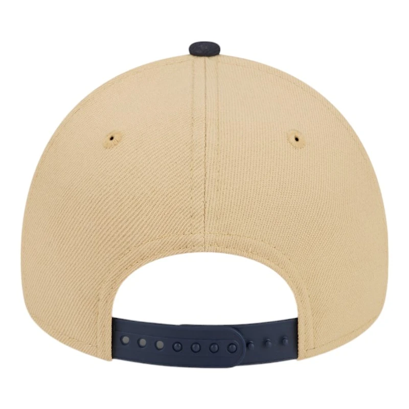 New York Yankees Two Tone New York Patch Navy UV New Era A-Frame 9FORTY Snapback Hat