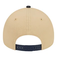 New York Yankees Two Tone New York Patch Navy UV New Era A-Frame 9FORTY Snapback Hat