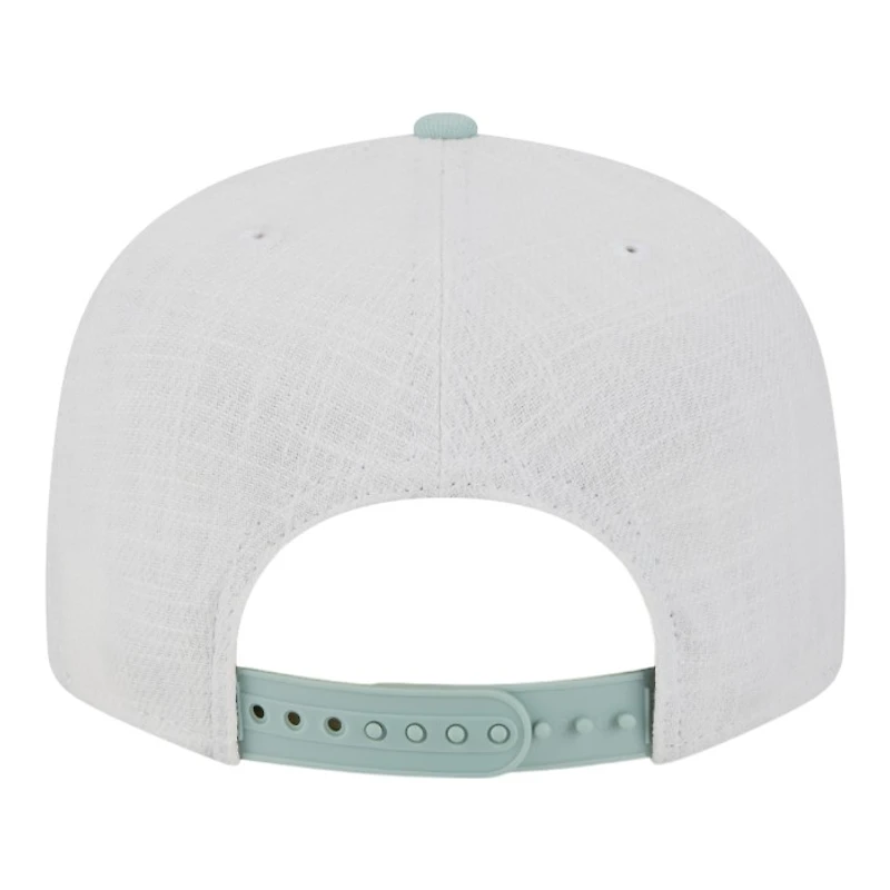 Chicago Bulls Mint Breeze Gray UV New Era 9FIFTY Snapback Hat