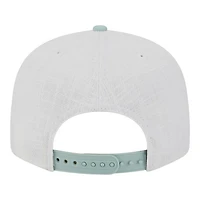 Chicago Bulls Mint Breeze Gray UV New Era 9FIFTY Snapback Hat