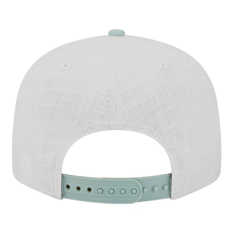 Houston Astros Mint Breeze Gray UV New Era 9FIFTY Snapback Hat