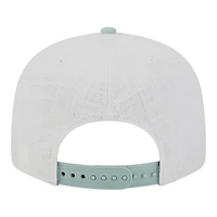 Houston Astros Mint Breeze Gray UV New Era 9FIFTY Snapback Hat