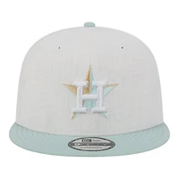 Houston Astros Mint Breeze Gray UV New Era 9FIFTY Snapback Hat