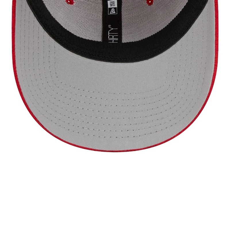 St. Louis Cardinals Red 2023 Clubhouse STL Logo New Era 39THIRTY Stretch Fit Hat