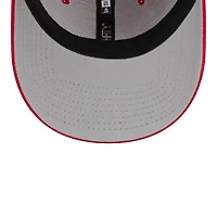 St. Louis Cardinals Red 2023 Clubhouse STL Logo New Era 39THIRTY Stretch Fit Hat