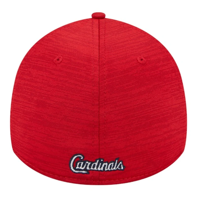 St. Louis Cardinals Red 2023 Clubhouse STL Logo New Era 39THIRTY Stretch Fit Hat