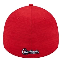 St. Louis Cardinals Red 2023 Clubhouse STL Logo New Era 39THIRTY Stretch Fit Hat