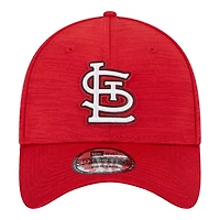 St. Louis Cardinals Red 2023 Clubhouse STL Logo New Era 39THIRTY Stretch Fit Hat