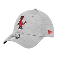 St. Louis Cardinals Gray 2023 Clubhouse Alternate Logo New Era 39THIRTY Stretch Fit Hat