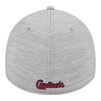 St. Louis Cardinals Gray 2023 Clubhouse Alternate Logo New Era 39THIRTY Stretch Fit Hat
