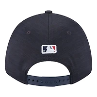 Atlanta Braves Navy 2023 Clubhouse New Era 9FORTY Adjustable Stretch Snapback Hat