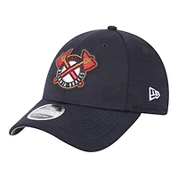Atlanta Braves Navy 2023 Clubhouse New Era 9FORTY Adjustable Stretch Snapback Hat