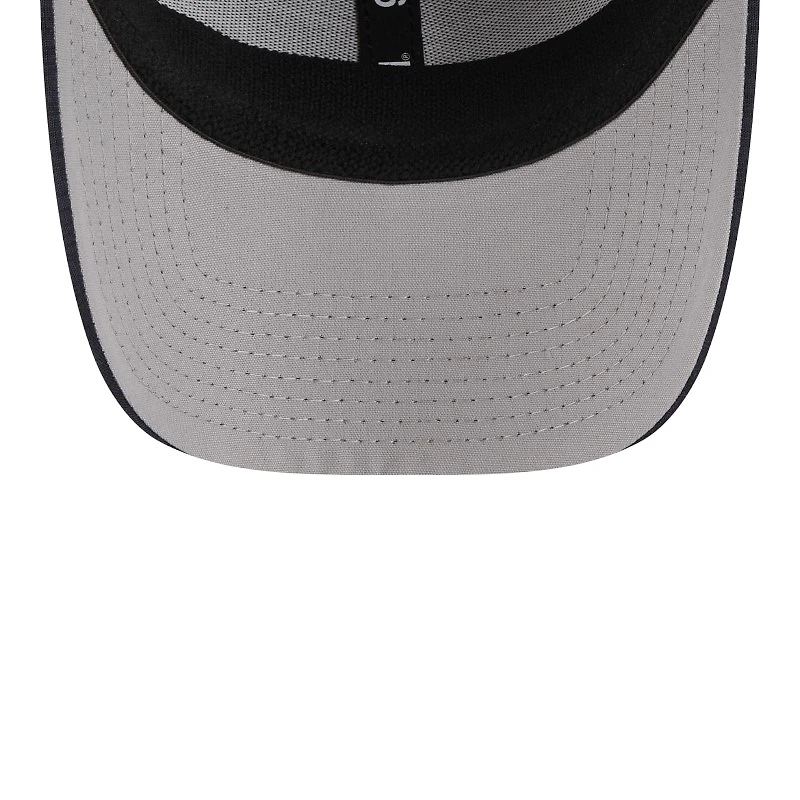 Atlanta Braves Navy 2023 Clubhouse New Era 9FORTY Adjustable Stretch Snapback Hat