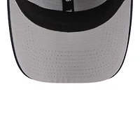 Atlanta Braves Navy 2023 Clubhouse New Era 9FORTY Adjustable Stretch Snapback Hat