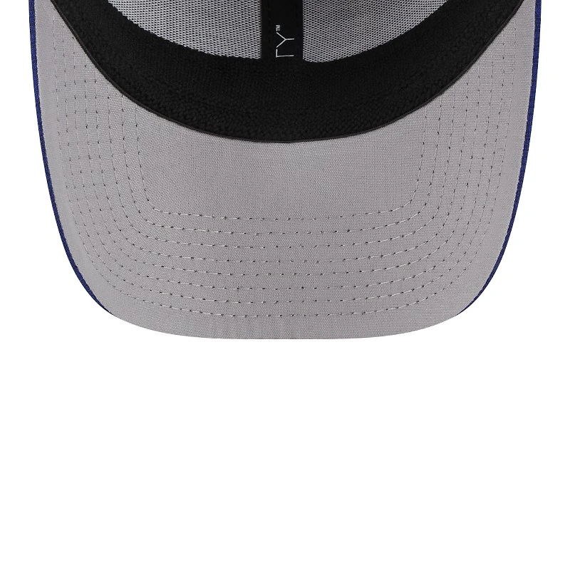 Los Angeles Dodgers Royal Blue 2023 Clubhouse New Era 9FORTY Adjustable Stretch Snapback Hat