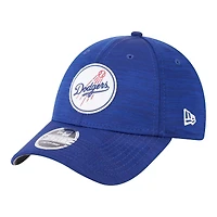 Los Angeles Dodgers Royal Blue 2023 Clubhouse New Era 9FORTY Adjustable Stretch Snapback Hat