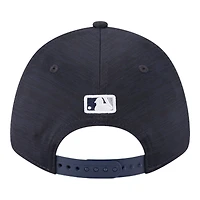 New York Yankees Navy 2023 Clubhouse New Era 9FORTY Adjustable Stretch Snapback Hat