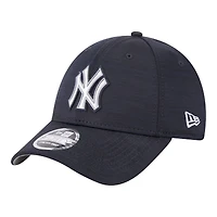 New York Yankees Navy 2023 Clubhouse New Era 9FORTY Adjustable Stretch Snapback Hat