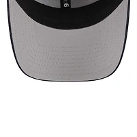 New York Yankees Navy 2023 Clubhouse New Era 9FORTY Adjustable Stretch Snapback Hat