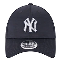New York Yankees Navy 2023 Clubhouse New Era 9FORTY Adjustable Stretch Snapback Hat