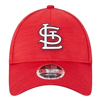 St. Louis Cardinals Red STL Logo 2023 Clubhouse New Era 9FORTY Adjustable Stretch Snapback Hat