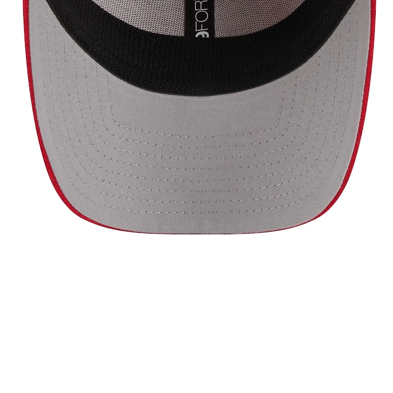 St. Louis Cardinals Red STL Logo 2023 Clubhouse New Era 9FORTY Adjustable Stretch Snapback Hat