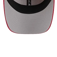 St. Louis Cardinals Red STL Logo 2023 Clubhouse New Era 9FORTY Adjustable Stretch Snapback Hat