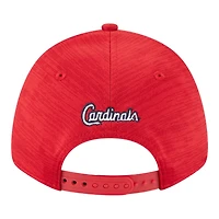St. Louis Cardinals Red STL Logo 2023 Clubhouse New Era 9FORTY Adjustable Stretch Snapback Hat