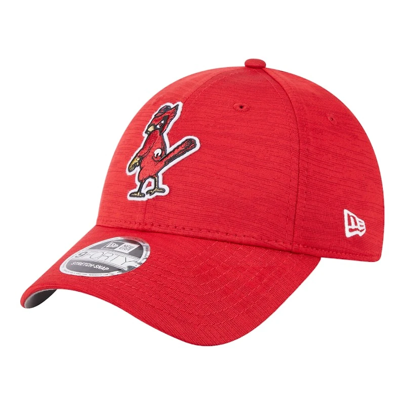 St. Louis Cardinals Red Alt Bird Logo 2023 Clubhouse New Era 9FORTY Adjustable Stretch Snapback Hat