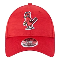 St. Louis Cardinals Red Alt Bird Logo 2023 Clubhouse New Era 9FORTY Adjustable Stretch Snapback Hat