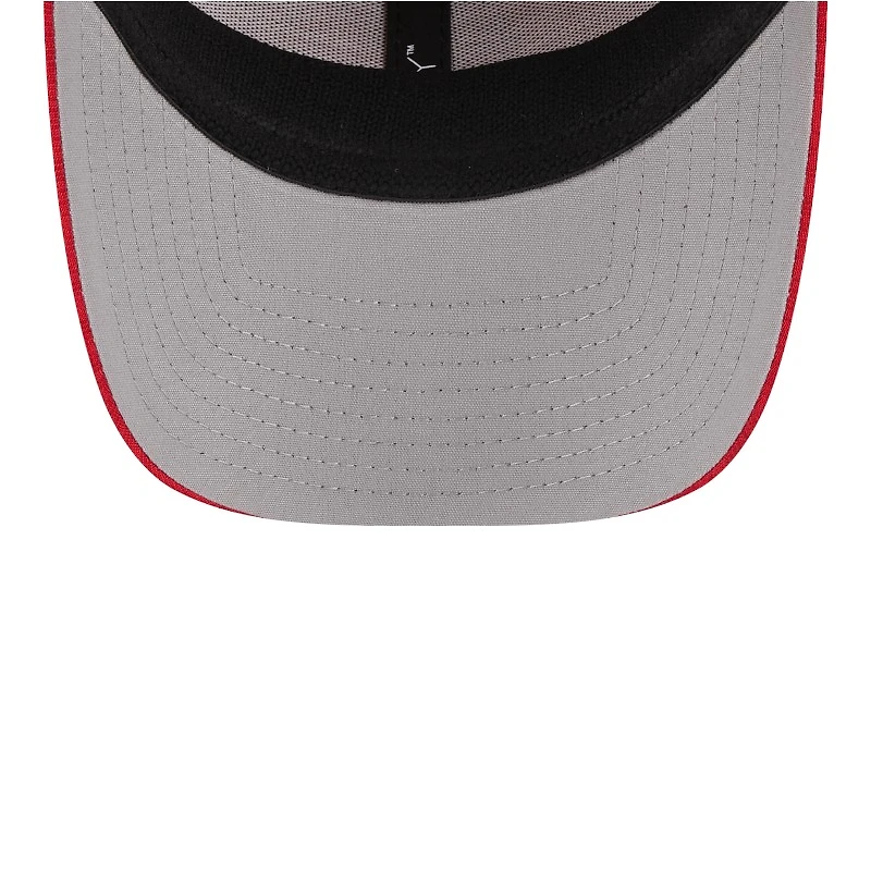 St. Louis Cardinals Red Alt Bird Logo 2023 Clubhouse New Era 9FORTY Adjustable Stretch Snapback Hat
