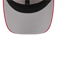 St. Louis Cardinals Red Alt Bird Logo 2023 Clubhouse New Era 9FORTY Adjustable Stretch Snapback Hat